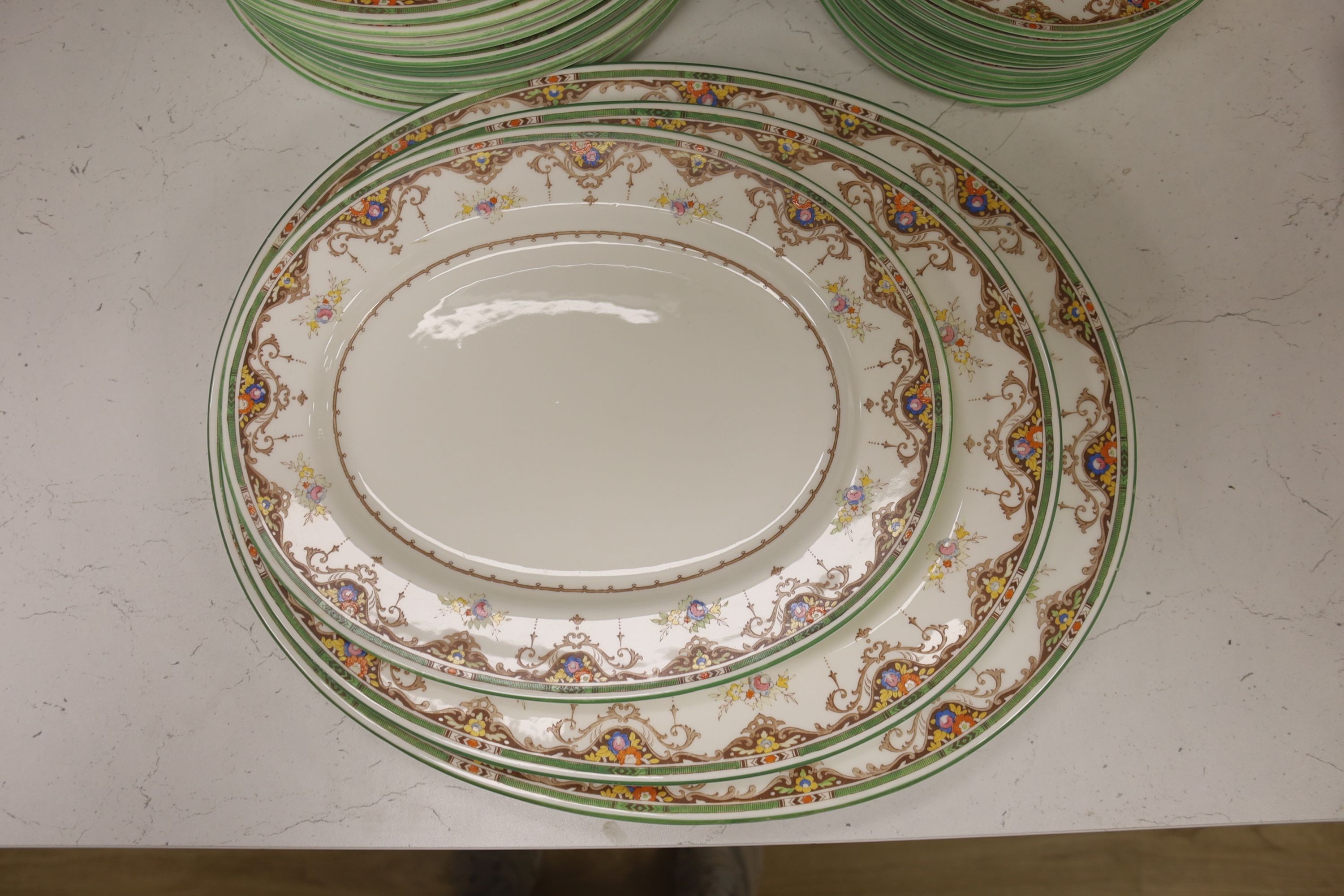 A Cauldon china part service